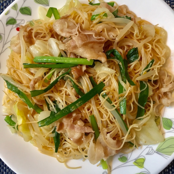 焼きビーフン